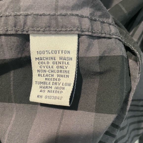 Aqua Toscano Button down - Picture 3 of 4